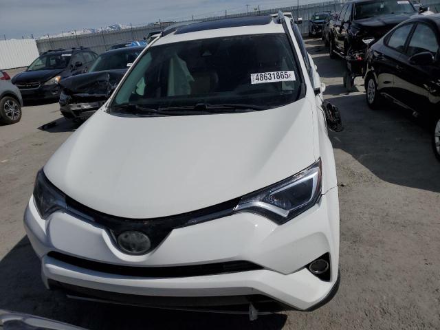  TOYOTA RAV4 2017 White