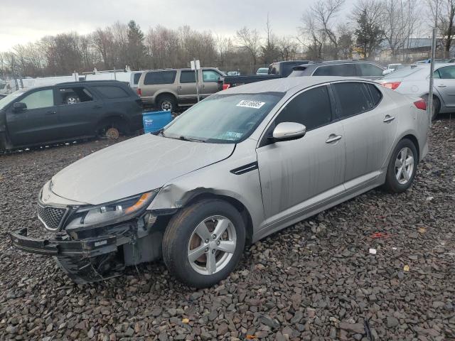 KIA OPTIMA 2015 Silver