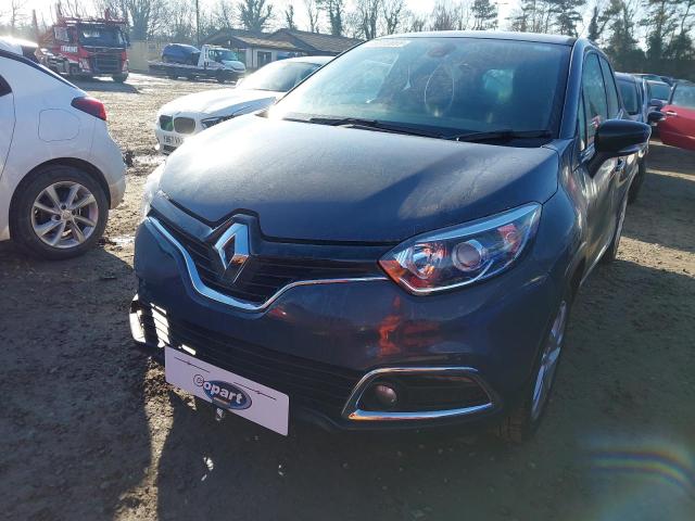 2016 RENAULT CAPTUR DYN for sale at Copart WOLVERHAMPTON