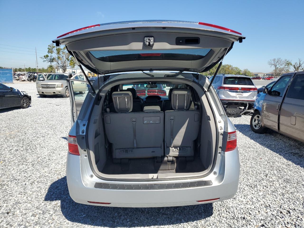 2011 Honda Odyssey Exl VIN: 5FNRL5H61BB001831 Lot: 48081035