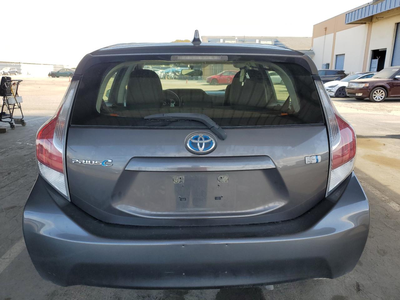 2015 Toyota Prius C VIN: JTDKDTB30F1587373 Lot: 50828185