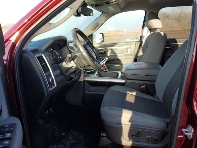  RAM 1500 2019 Red