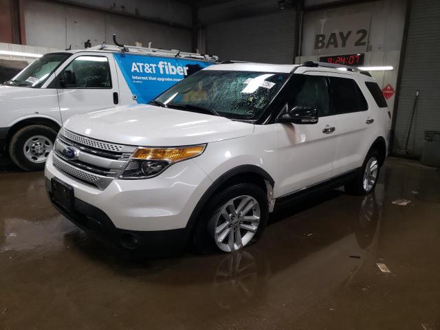  FORD EXPLORER 2013 Biały