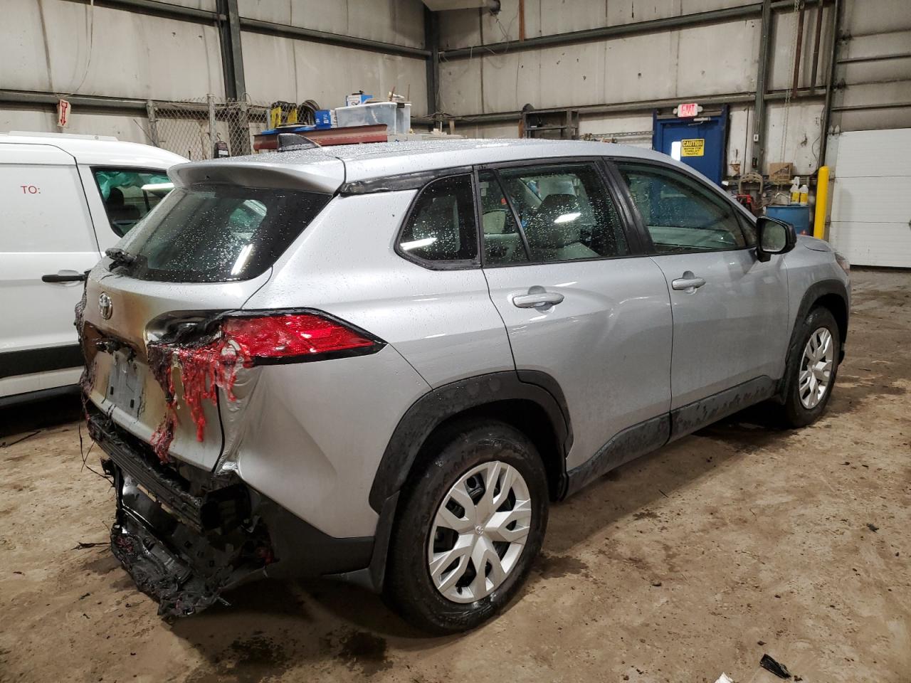 2024 Toyota Corolla Cross L VIN: 7MUAAAAG2RV113659 Lot: 47788135