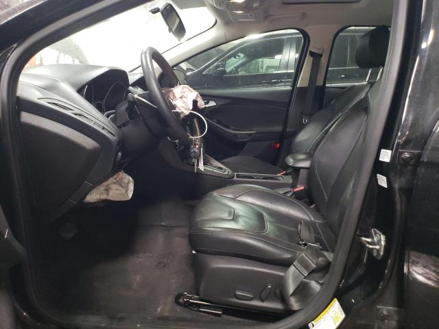  FORD FOCUS 2015 Czarny