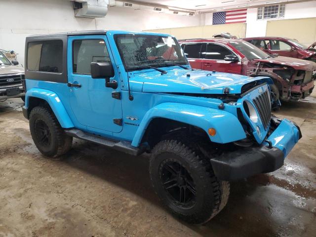  JEEP WRANGLER 2017 Granatowy