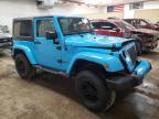 2017 Jeep Wrangler Sahara de vânzare în Davison, MI - Front End