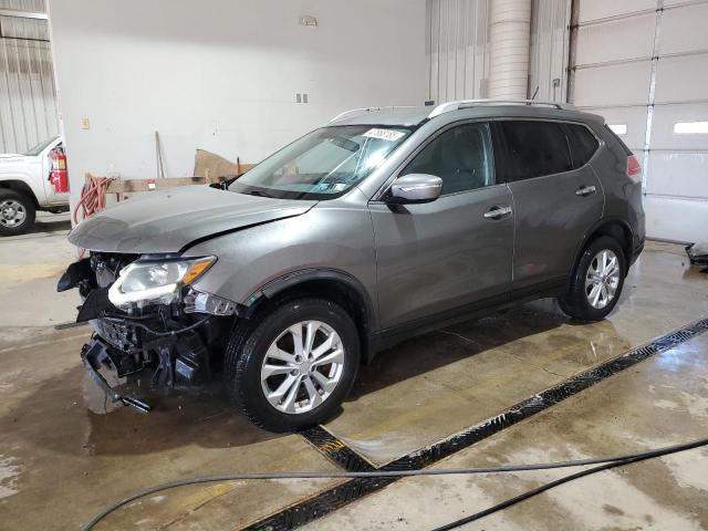  NISSAN ROGUE 2015 Сірий