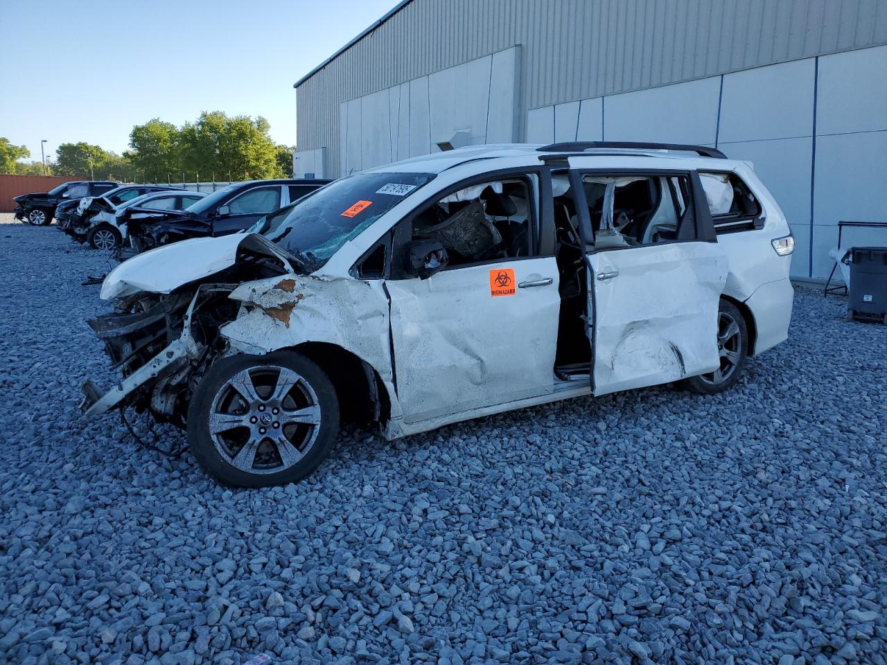 2018 Toyota Sienna Se იყიდება Apopka-ში, FL - All Over