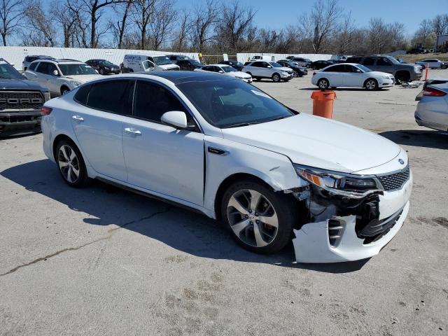  KIA OPTIMA 2016 Biały