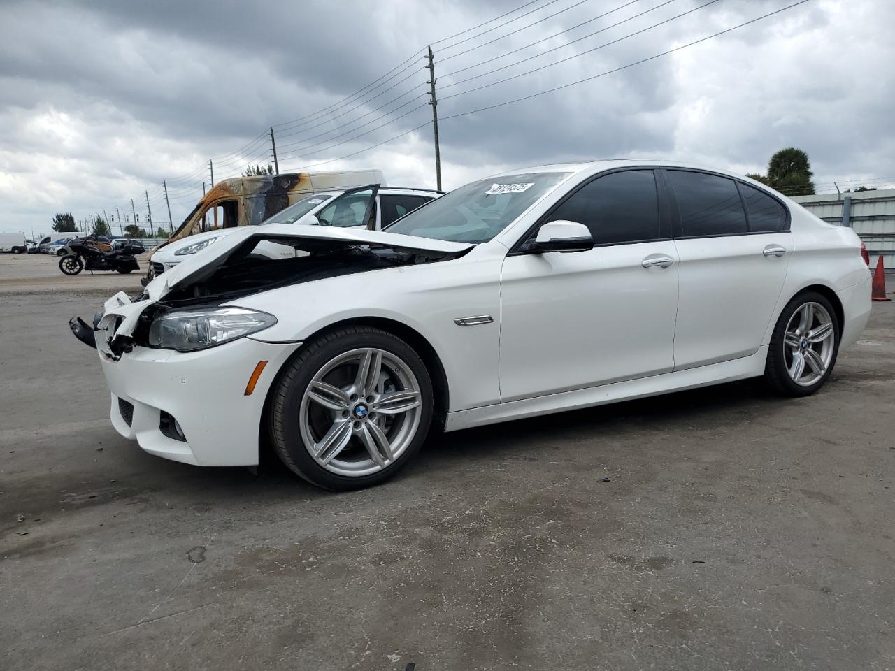 2014 Bmw 535 D for Sale in Miami, FL - Front End