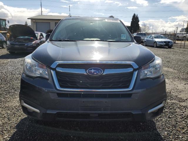  SUBARU FORESTER 2018 Сірий