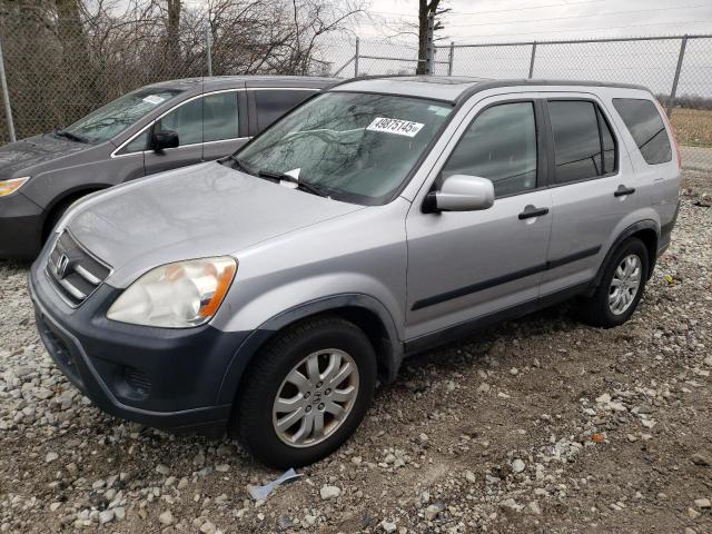 2005 Honda Cr-V Ex