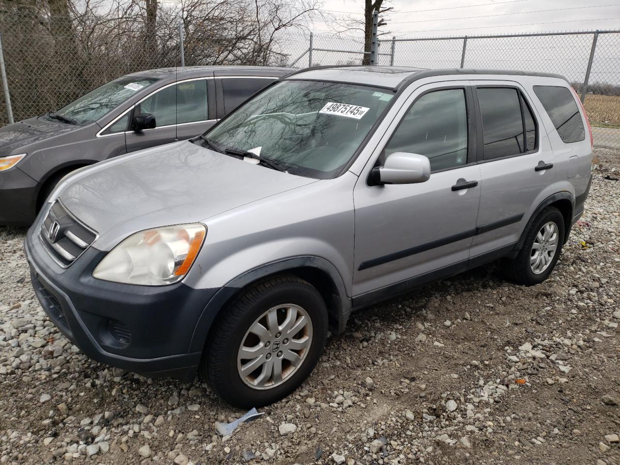 2005 Honda Cr-V Ex за продажба в Cicero, IN - Mechanical