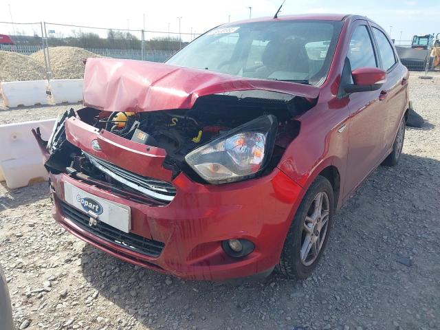2017 FORD KA+ ZETEC for sale at Copart CORBY