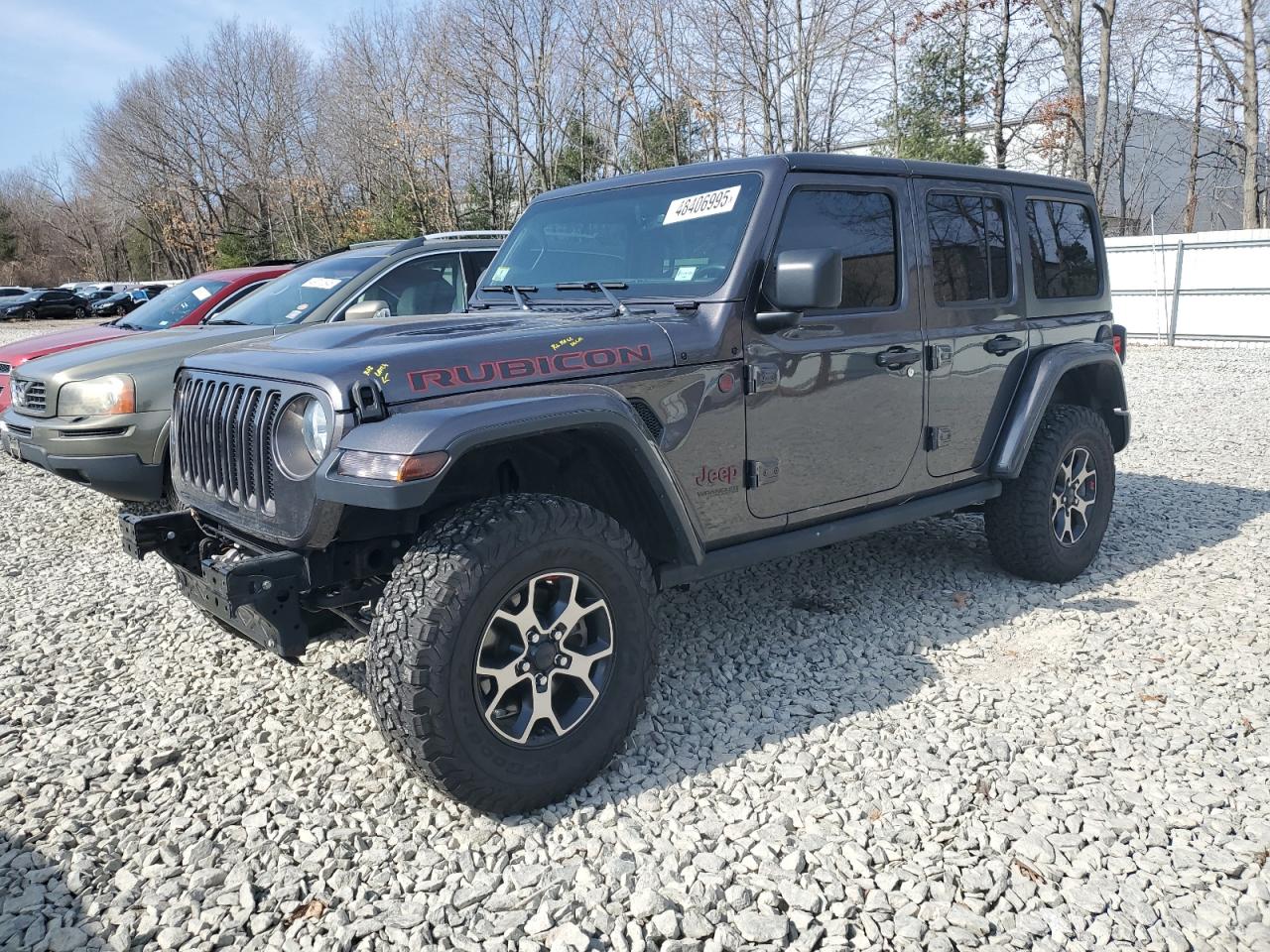 2018 Jeep Wrangler - Image 1