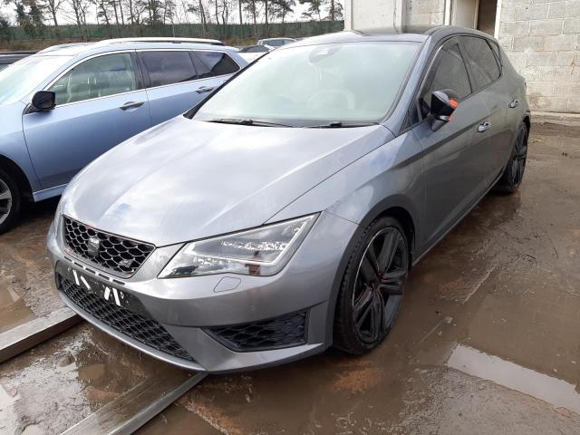 2015 SEAT LEON CUPRA for sale at Copart WOLVERHAMPTON