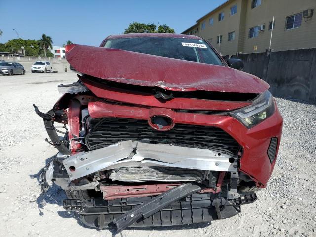  TOYOTA RAV4 2024 Red