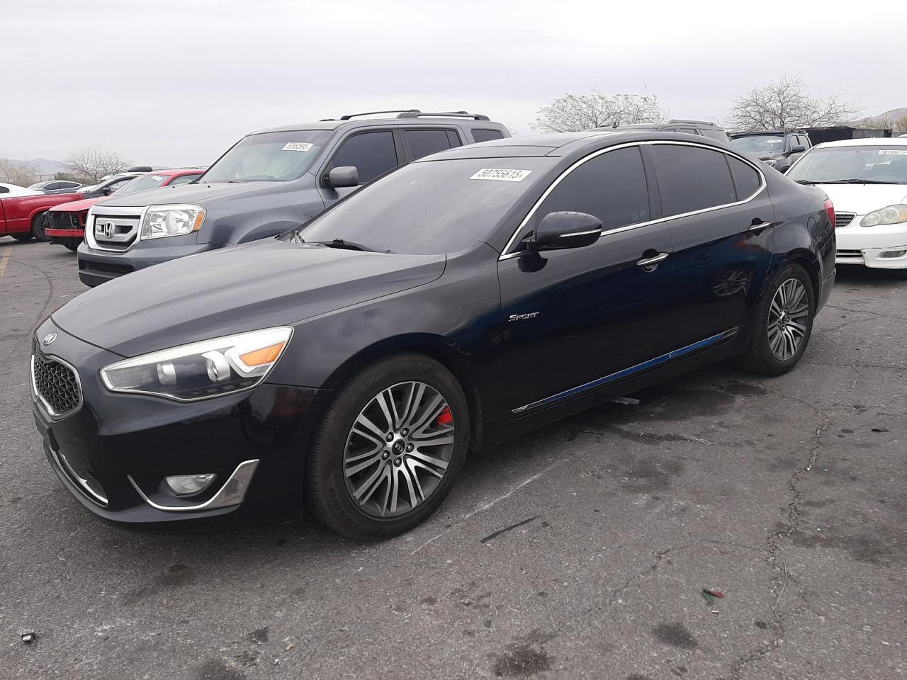 2014 Kia Cadenza Premium for Sale in North Las Vegas, NV - Rear End