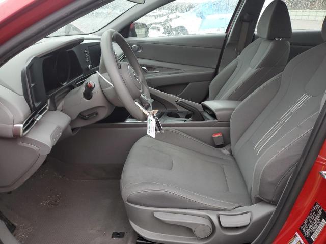  HYUNDAI ELANTRA 2021 Red