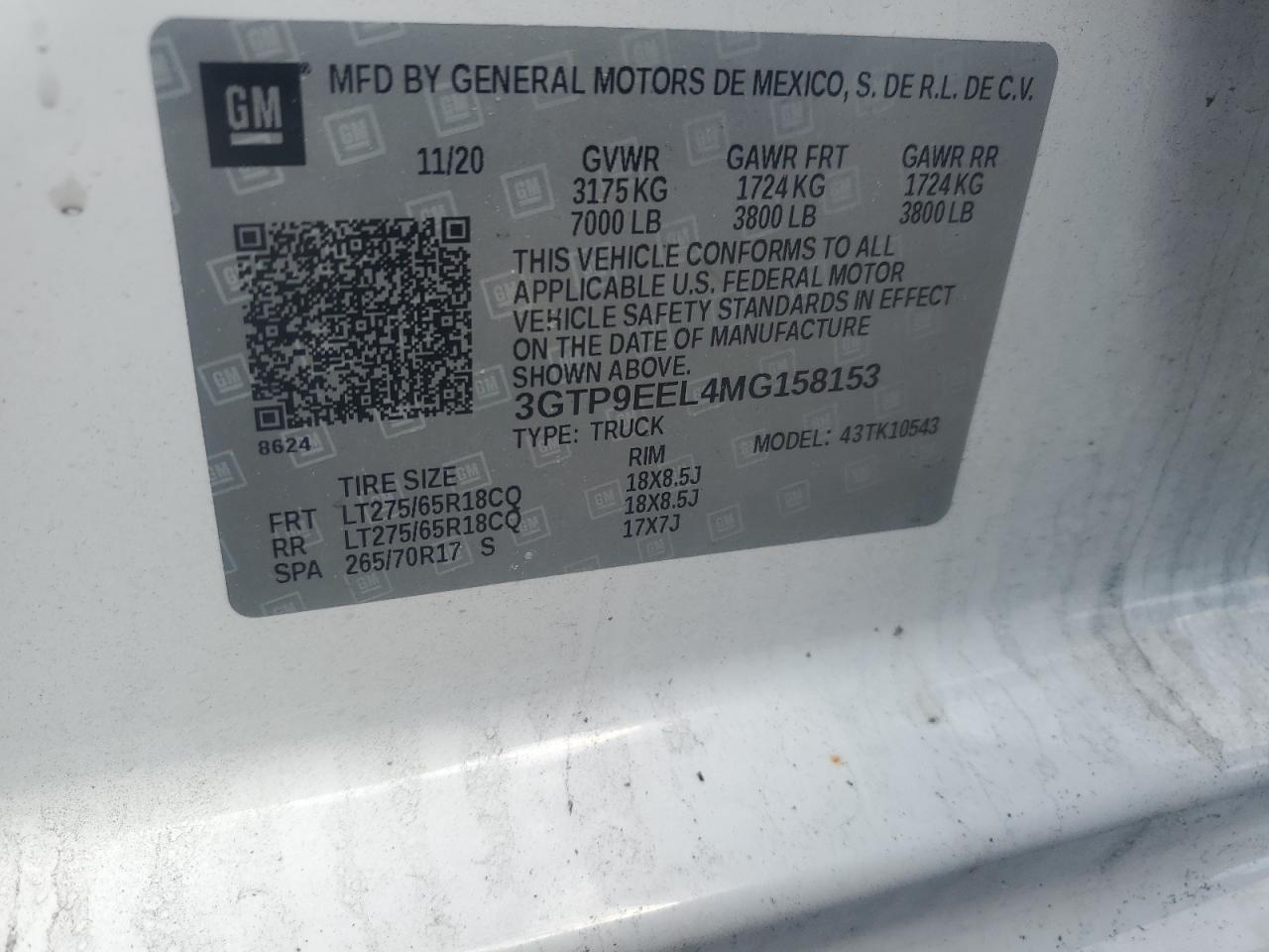 2021 GMC Sierra - Image 14