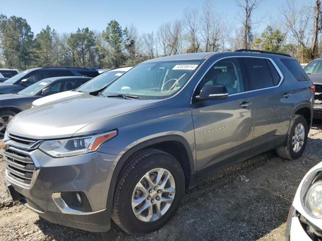 2021 Chevrolet Traverse Lt за продажба в Houston, TX - Vandalism