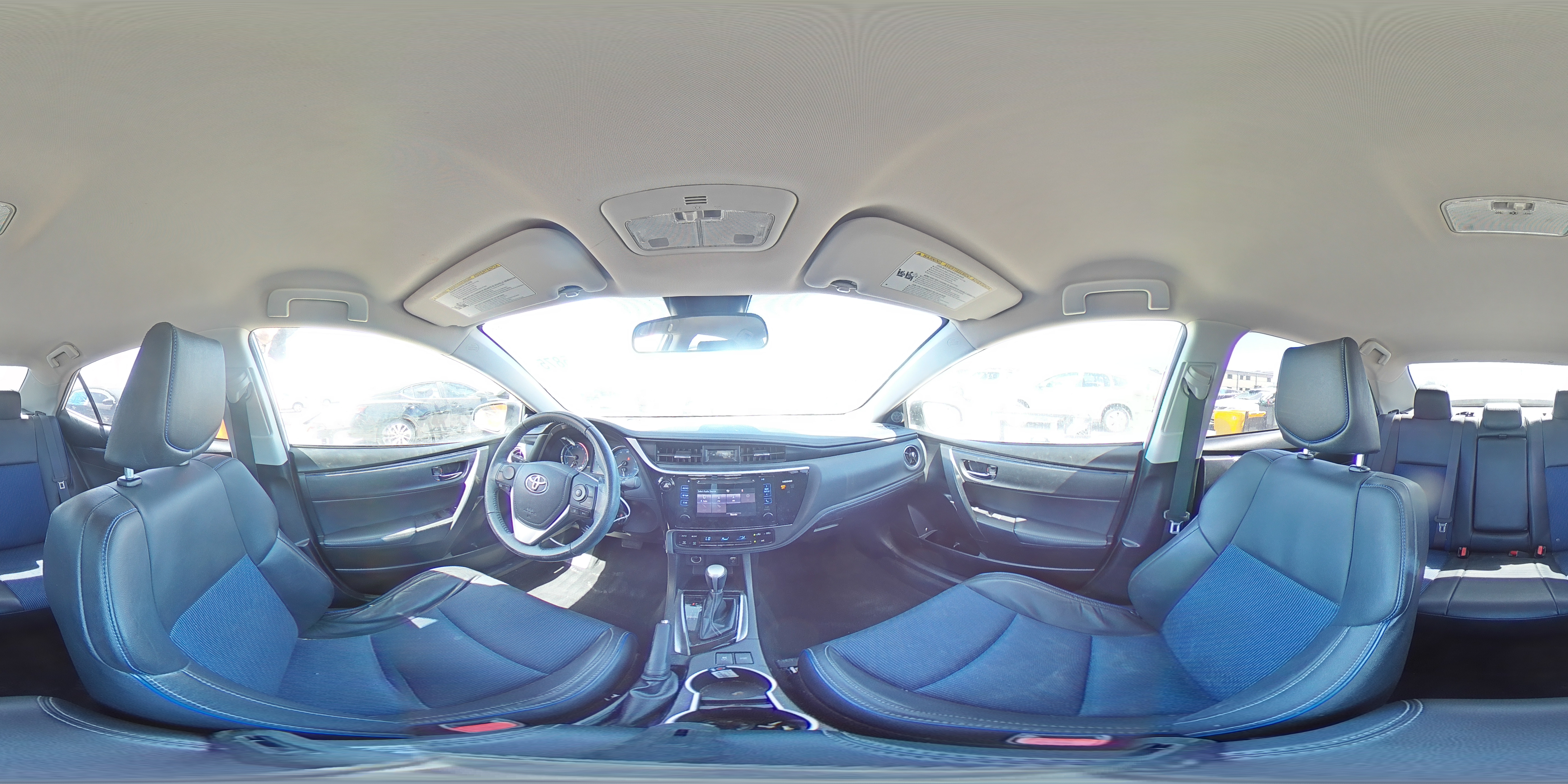 2017 Toyota Corolla L VIN: 5YFBURHE1HP704629 Lot: 49535875