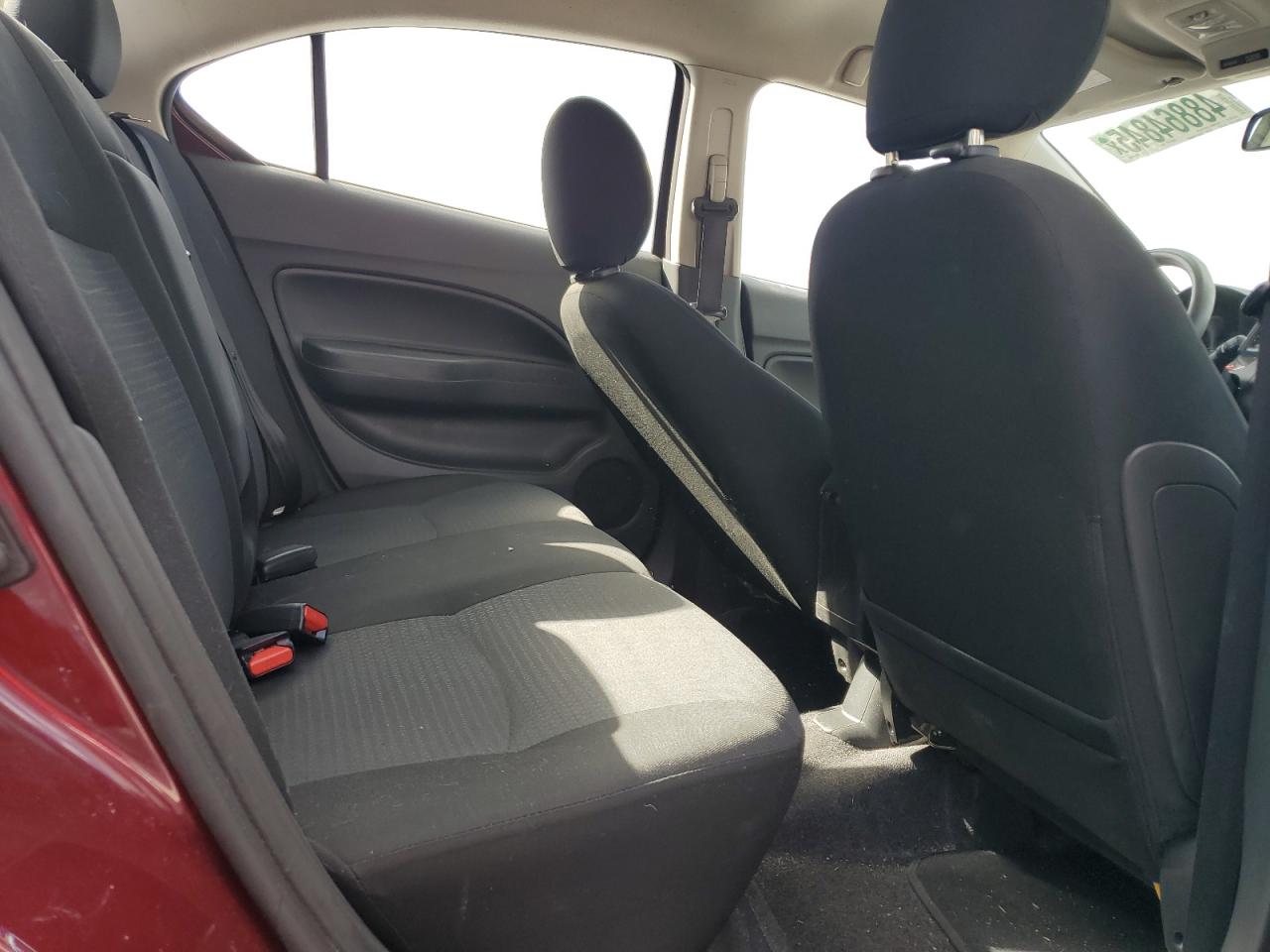 2022 Mitsubishi Mirage G4 Es VIN: ML32FUFJ0NHF00656 Lot: 48864845