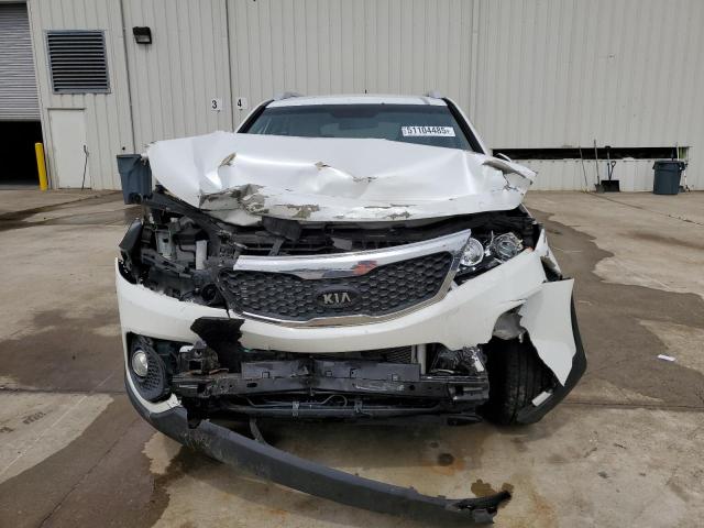 Parquets KIA SORENTO 2012 Biały