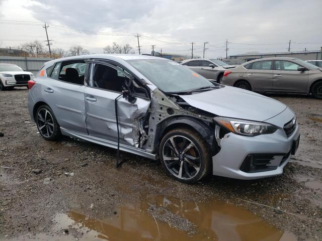  SUBARU IMPREZA 2022 Srebrny