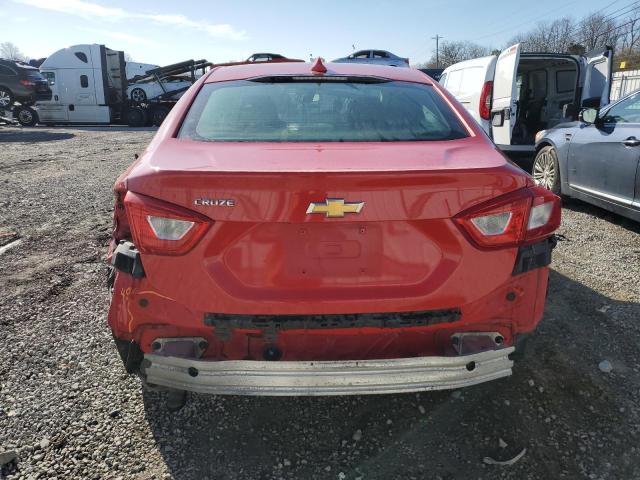  CHEVROLET CRUZE 2018 Red