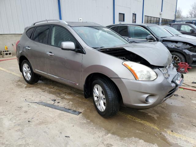  NISSAN ROGUE 2012 Gray