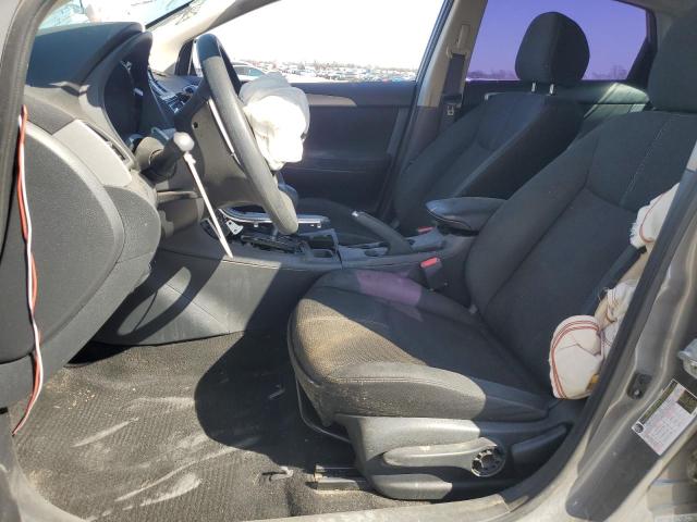 Sedans NISSAN SENTRA 2015 Gray