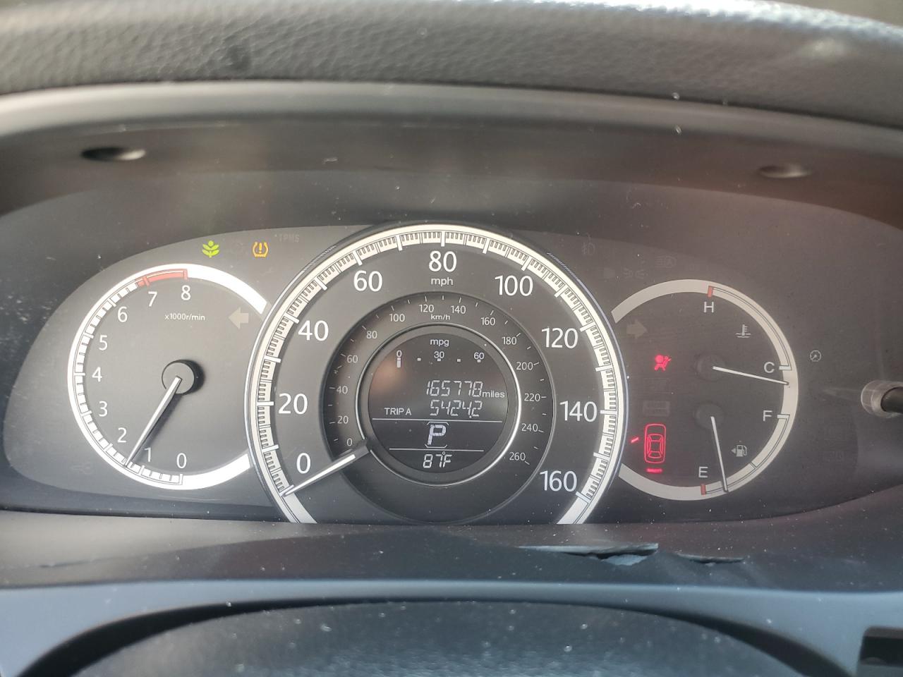 2014 Honda Accord Lx VIN: 1HGCR2F37EA142770 Lot: 50444625
