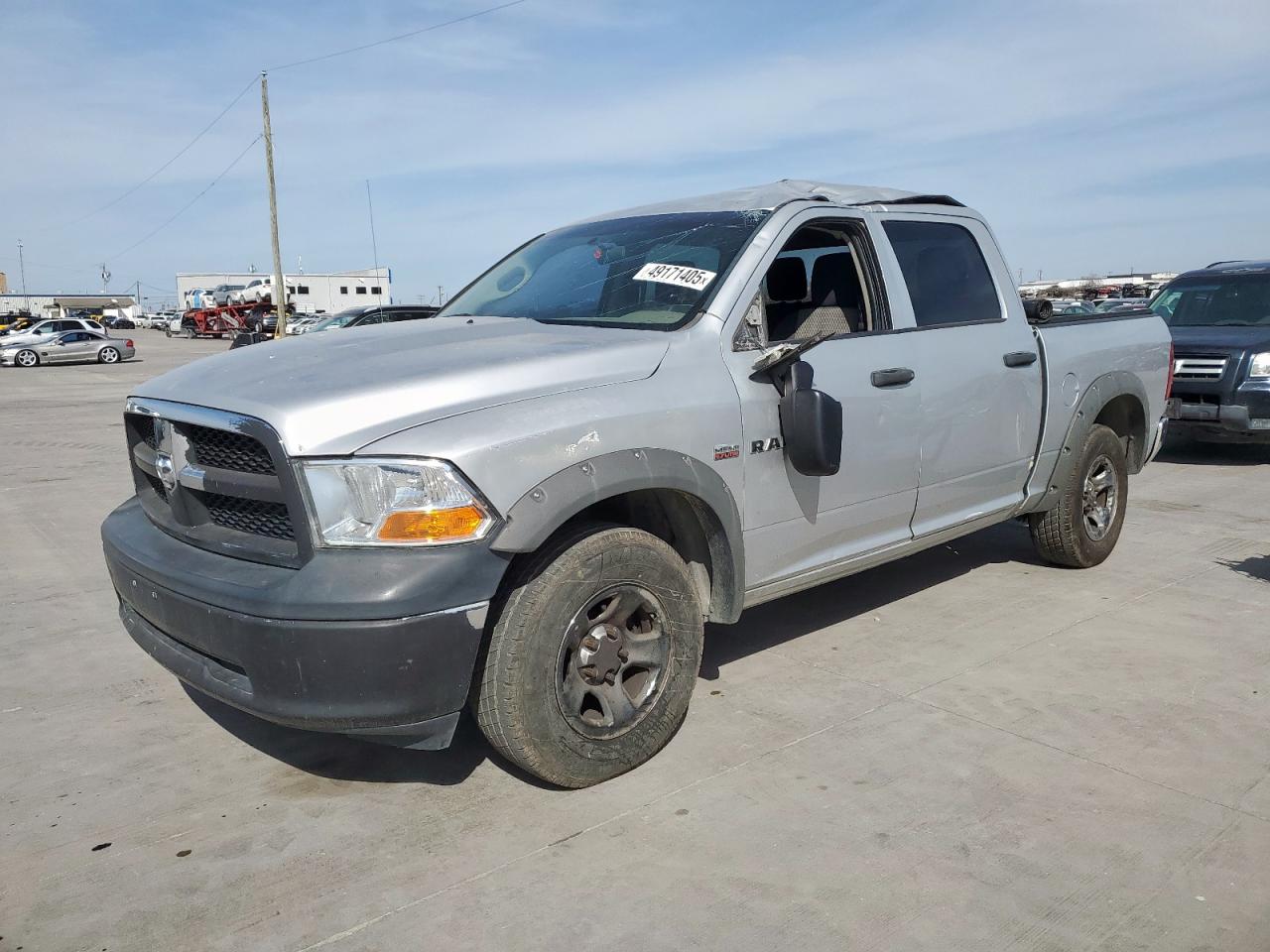 2011 Dodge Ram 1500  продається в Grand Prairie, TX - Top/Roof