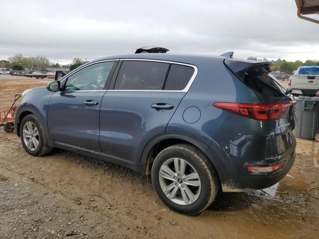  KIA SPORTAGE 2017 Blue