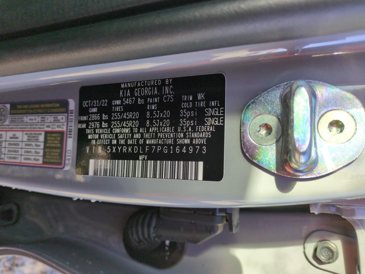 2023 Kia Sorento - Image 13