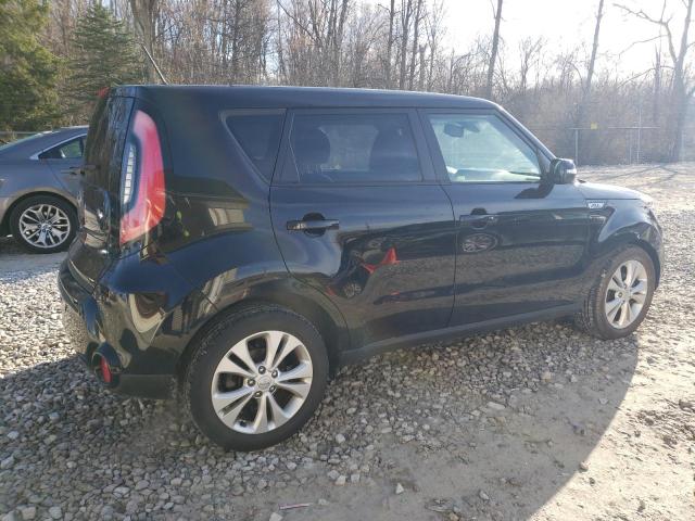  KIA SOUL 2016 Черный