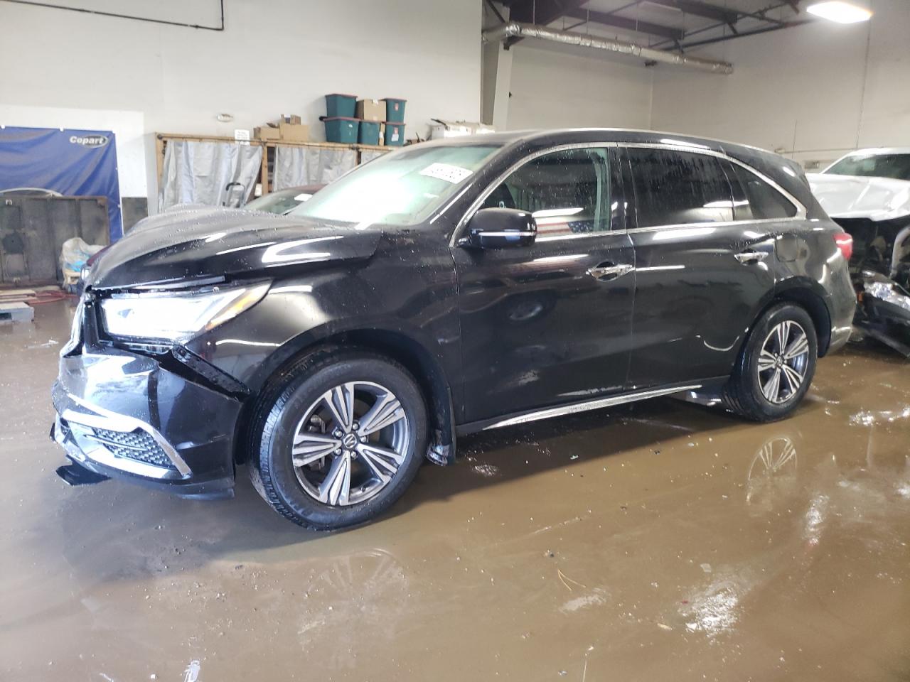 2017 Acura Mdx იყიდება Elgin-ში, IL - Front End