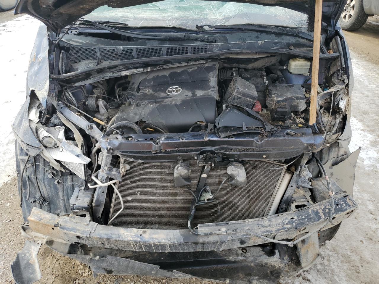 2015 Toyota Sienna Le VIN: 5TDKK3DC7FS662091 Lot: 50633365