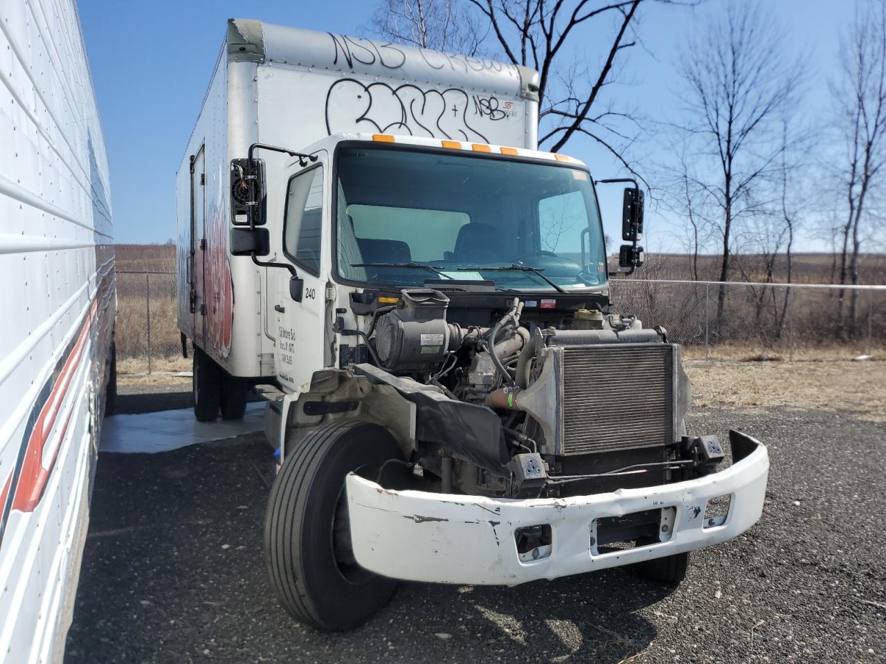 2020 Hino 268 Box Truck იყიდება Marlboro-ში, NY - Front End