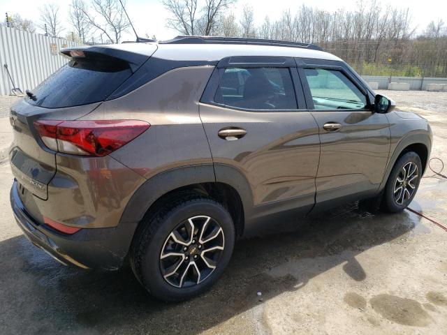  CHEVROLET TRAILBLZR 2022 Коричневий