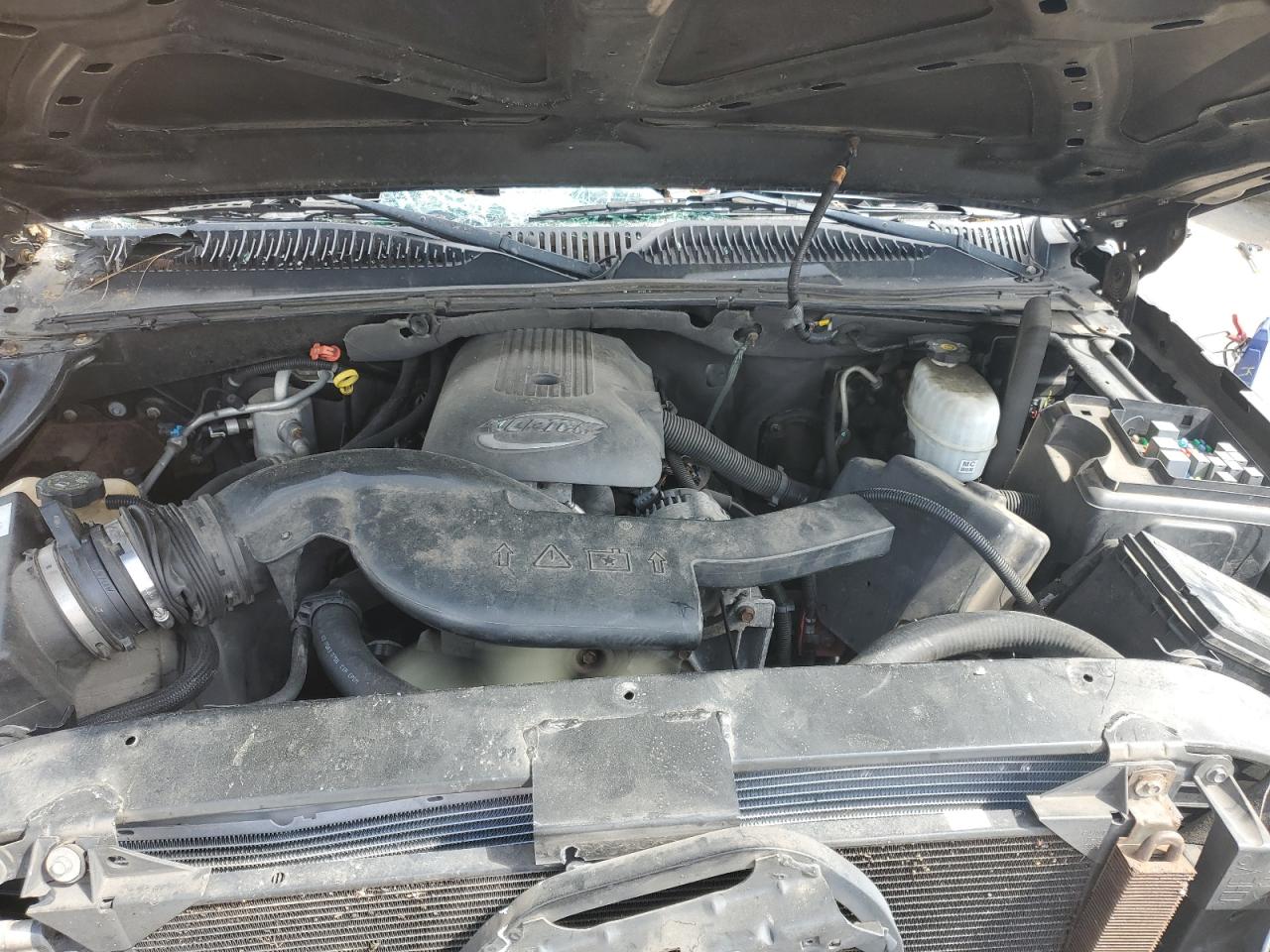 2004 Chevrolet Avalanche C1500 VIN: 3GNEC12T14G204003 Lot: 48887205