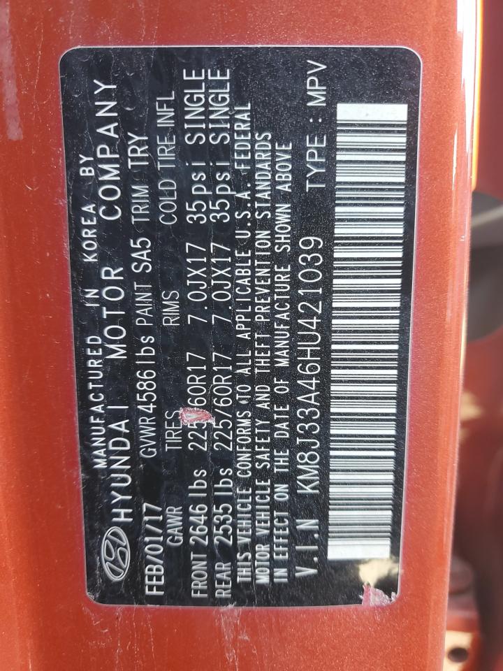 2017 Hyundai Tucson - Image 14