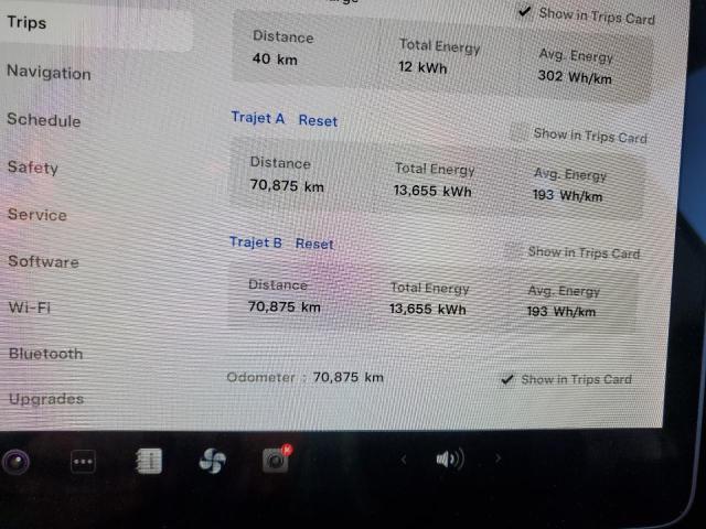 2022 TESLA MODEL 3 