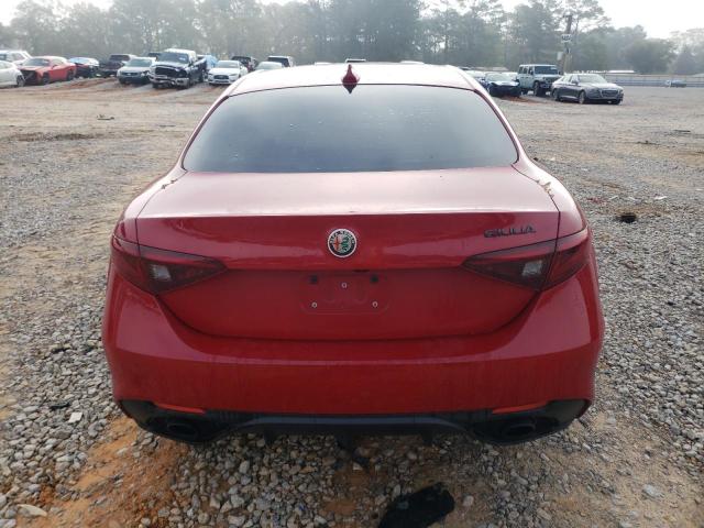  ALFA ROMEO GIULIA 2019 Червоний