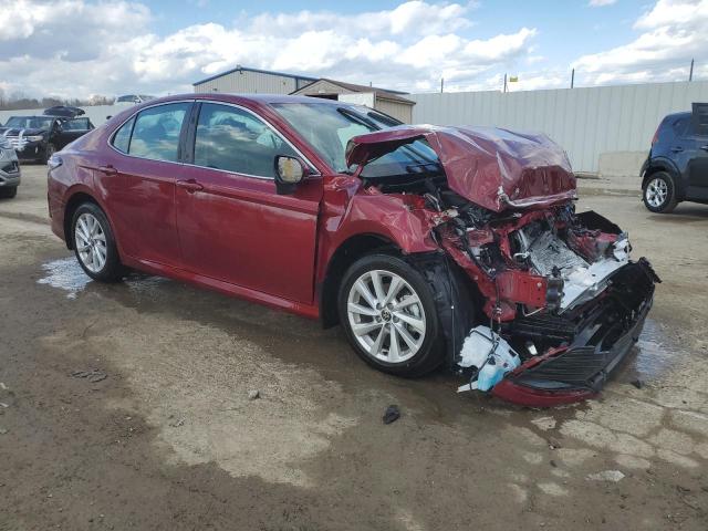 TOYOTA CAMRY 2022 Red
