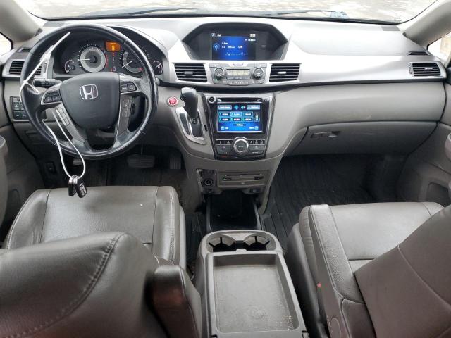 Minivans HONDA ODYSSEY 2014 Black
