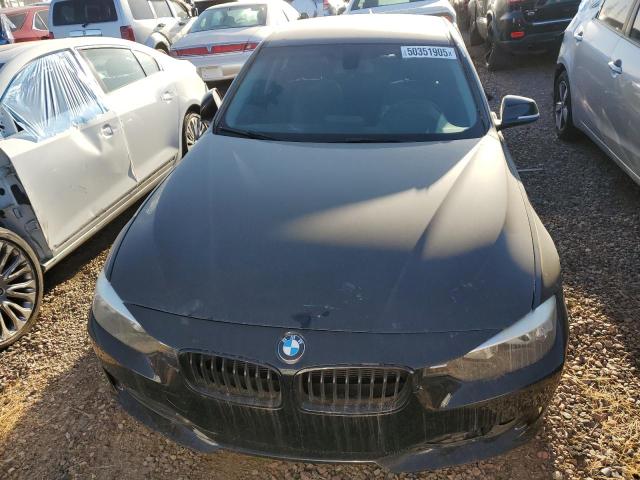  BMW 3 SERIES 2015 Czarny