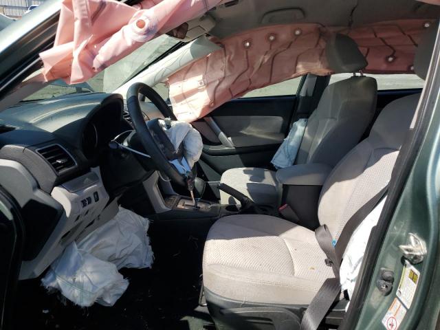 SUBARU FORESTER 2018 Green